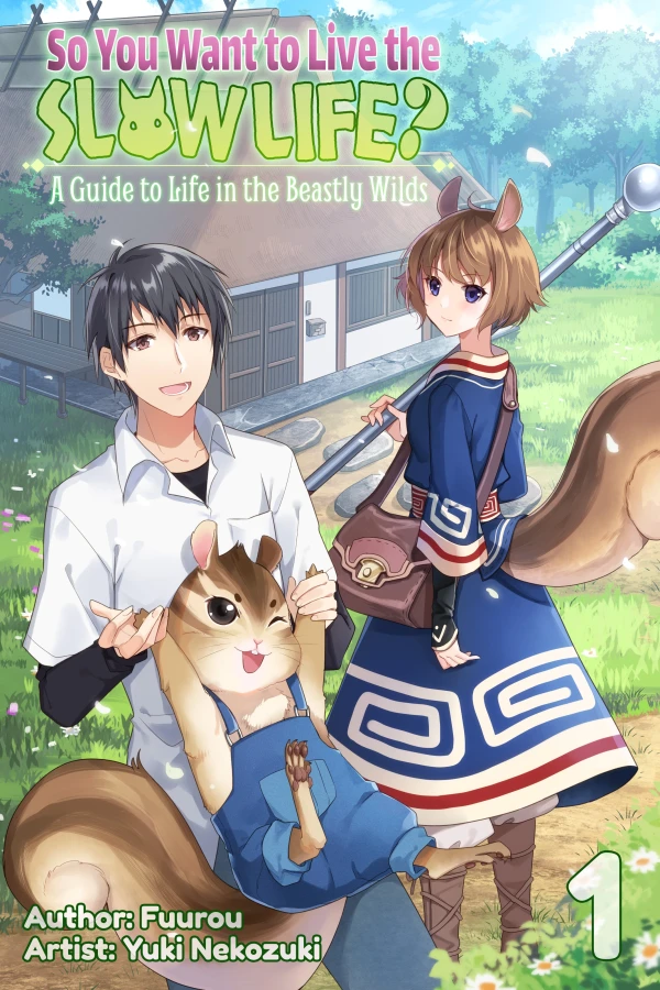 Manga: So You Want to Live the Slow Life? A Guide to Life in the Beastly Wilds
