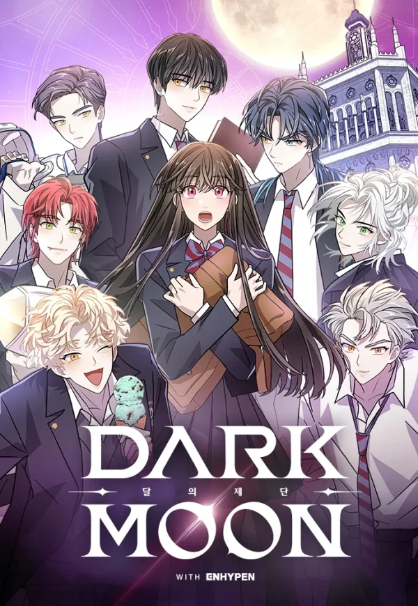 Manga: Dark Moon: The Blood Altar