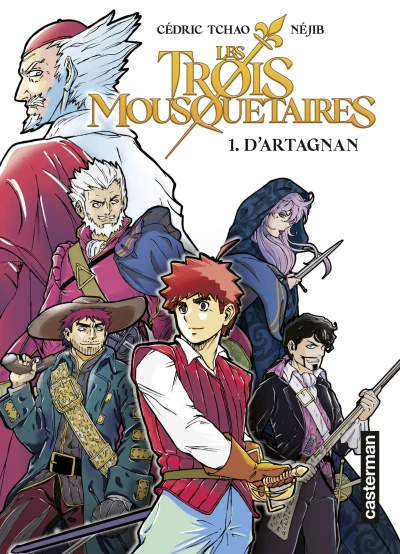 Manga: Les Trois Mousquetaires