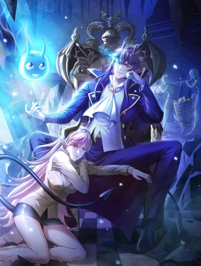 Manga: Dixia Cheng: Kaiju Nuyi Lan Xing Wanjia