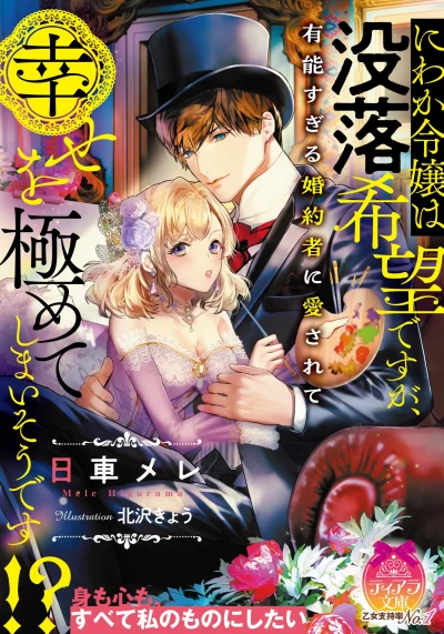 Manga: Niwaka Reijou wa Botsuraku Kibou desu ga, Yuunou Sugiru Kon’yakusha ni Aisarete Shiawase o Kiwamete Shimai Sou desu!?