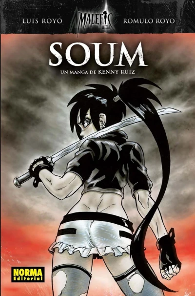 Manga: Malefic Time: Soum