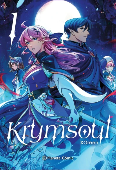 Manga: Krymsoul
