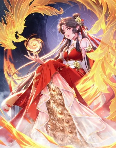 Manga: Shen Yi Huang Hou