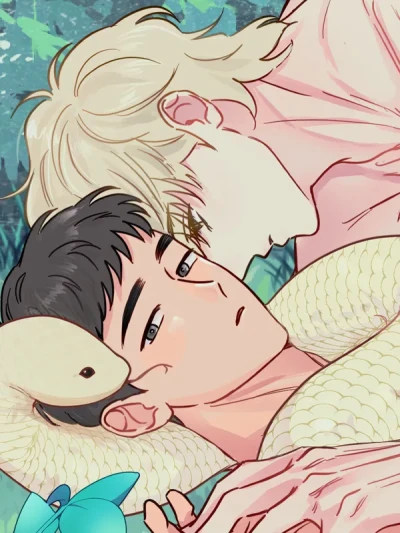 Manga: Pacte avec le serpent sacré