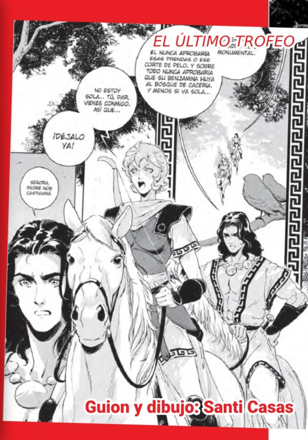 Manga: Le dernier Trophée Manga: Le dernier Trophée