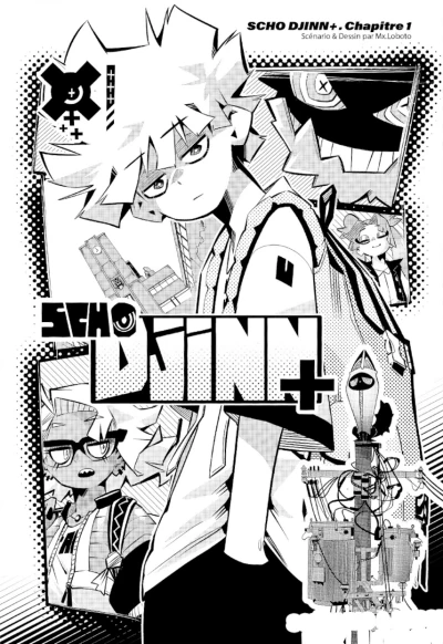 Manga: Scho Djinn+