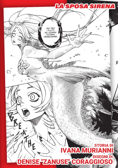 Manga: La mariée sirène
