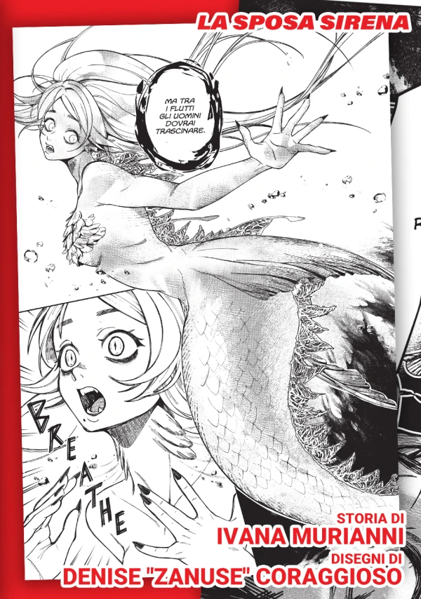 Manga: La mariée sirène