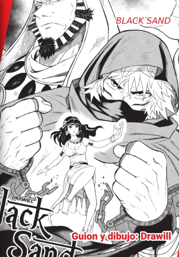 Manga: Black Sand Manga: Black Sand