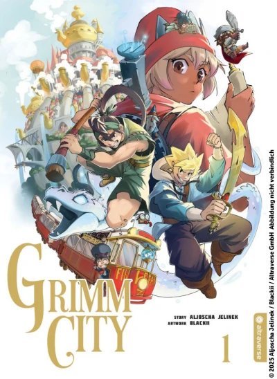 Manga: Grimm City
