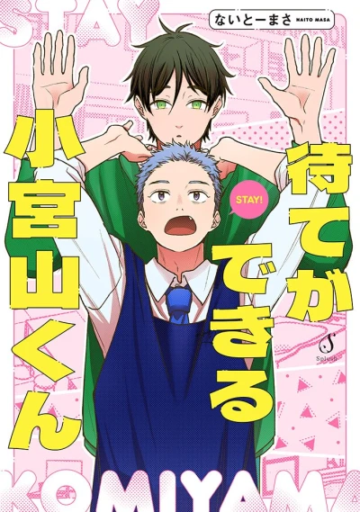 Manga: Mate ga Dekiru Komiyama-kun