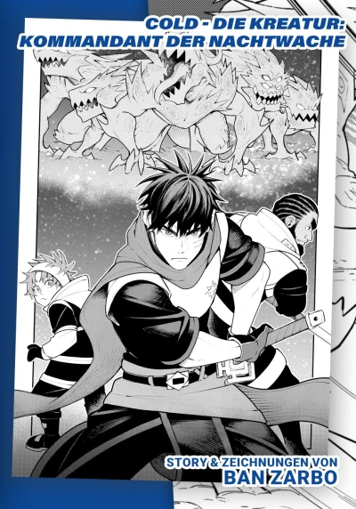 Manga: Cold : Commandant De La Garde De Nuit