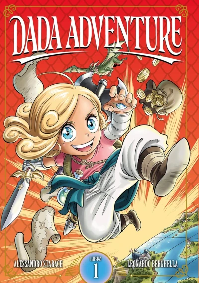 Manga: Dada Adventure