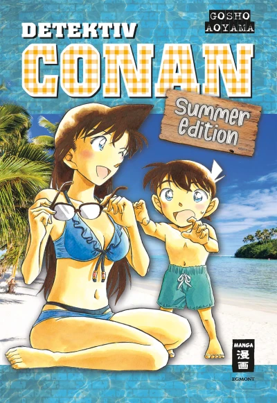 Manga: Detektiv Conan: Summer Edition