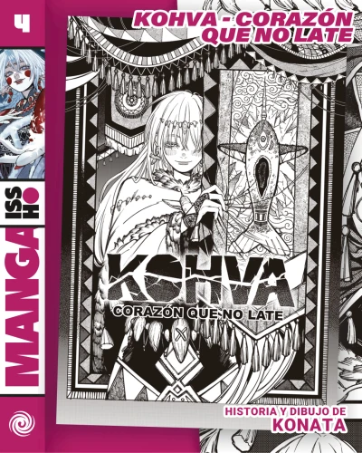 Manga: Kohva : Un coeur qui ne pouvait battre