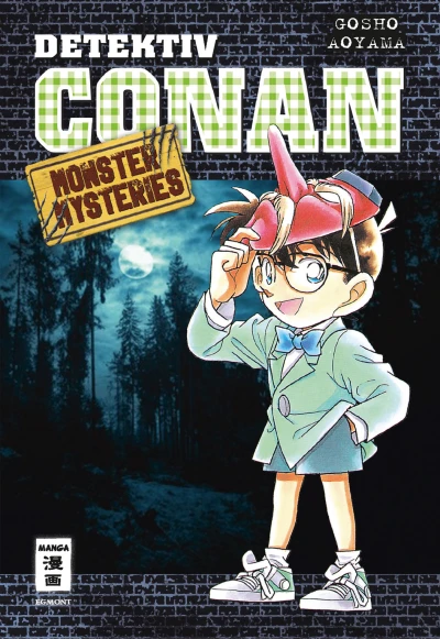 Manga: Detektiv Conan: Monster Mysteries