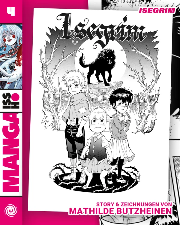 Manga: Isegrim Manga: Isegrim