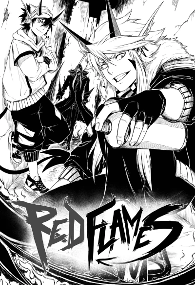 Manga: Red Flammes