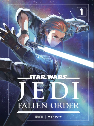 Manga: Star Wars Jedi : Fallen Order