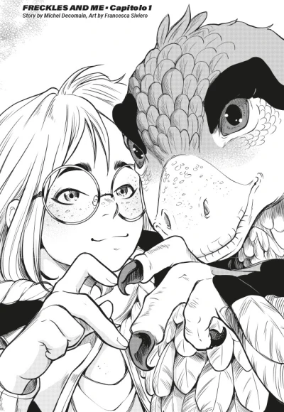 Manga: Freckles and Me