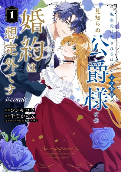 Manga: Tensei Saki wa Korosareru Hazu no Reijou deshita: Mishiranu Koushaku-sama to no Kon’yaku wa Souteigai desu @Comic