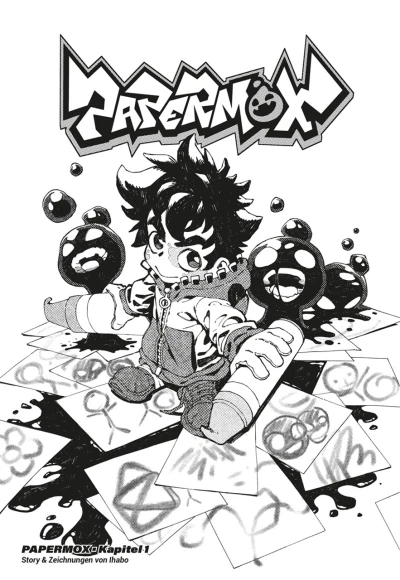Manga: Papermox