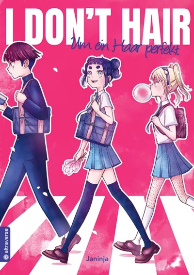 Manga: I Don’t Hair: Um ein Haar perfekt