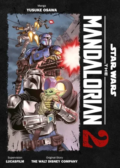 Manga: Star Wars : The Mandalorian - T. 05