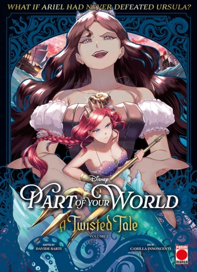 Manga: Part of Your World