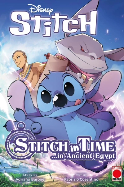 Manga: Stitch in Time