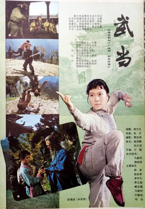 Film: The Undaunted Wudang