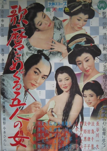 Film: Cinq femmes autour d’Utamaro