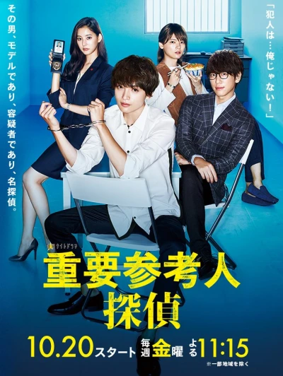 Film: Juuyou Sankounin Tantei