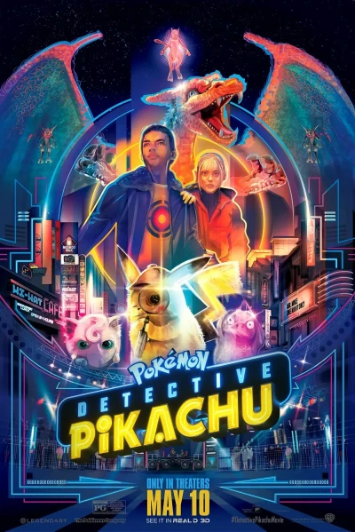 Film: Pokémon: Détective Pikachu