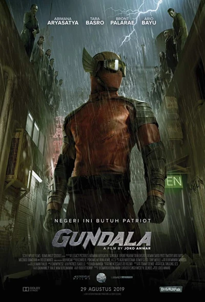 Film: Gundala: Rise of a Hero
