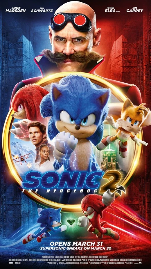 Film: Sonic 2 : Le Film