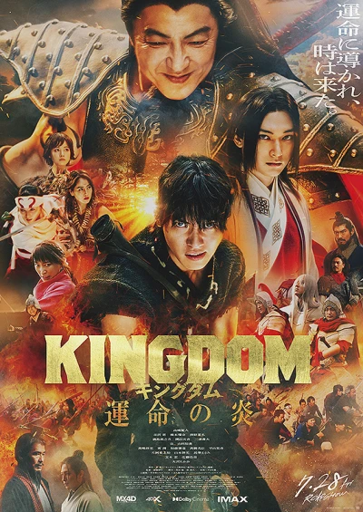 Film: Kingdom III : La flamme du destin