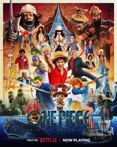 Film: One Piece : En route pour Grand Line