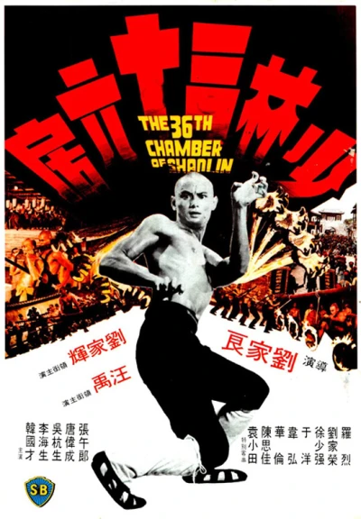 Film: La 36ème chambre de Shaolin