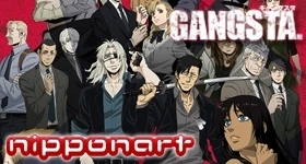 Nouvelles: nipponart: „Gangsta.“-Vol. 1 vorbestellbar bei Amazon