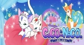 Nouvelles: „CoCO & NiCO“-Kurzanime über Katzenprinzessinnen enthüllt