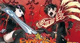 Nouvelles: „Twin Star Exorcists“: Neuer Cast des Animes und One-Shot