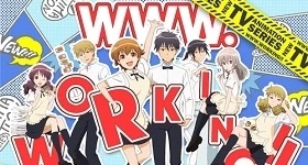 Nouvelles: Neuer „Working!!“-Anime angekündigt