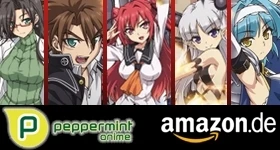 Nouvelles: peppermint anime: „The Testament of Sister New Devil“-Vol. 1 bei Amazon vorbestellbar