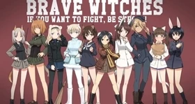 Nouvelles: Sprecherbesetzung und Theme-Song-Interpretin zum „Brave Witches“-Anime bekannt