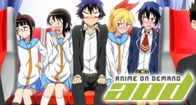 Nouvelles: Anime on Demand: Zweite Staffel von „Nisekoi“ vorab in deutsch