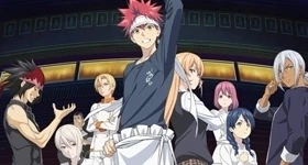Nouvelles: „Food Wars! The Second Plate“ und „Cute High Earth Defense Club Love! Love!“ bei Anime on Demand