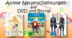 Nouvelles: Monatsübersicht Juli: Neue Anime-DVDs & -Blu-rays im deutschen Raum