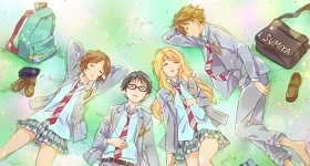 Nouvelles: peppermint anime: Deutscher Trailer zu „Shigatsu wa Kimi no Uso“ veröffentlicht